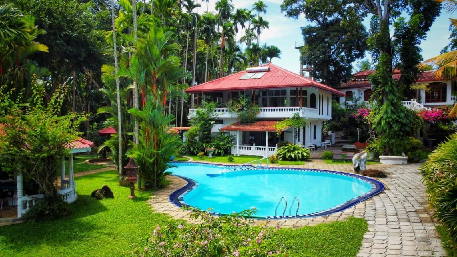 Ayubowan Swiss Lanka Bungalow Resort Bentota Bagian luar foto