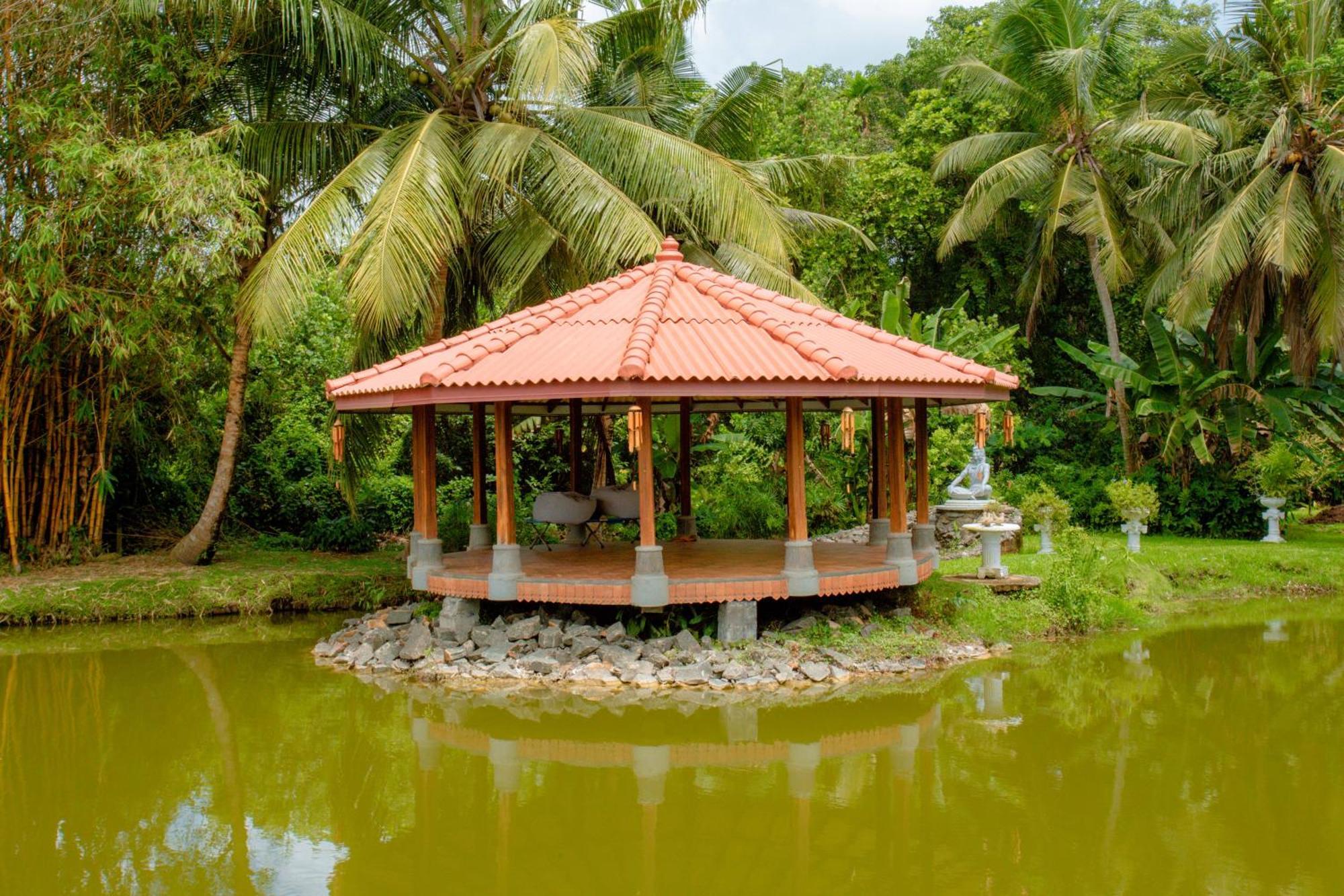Ayubowan Swiss Lanka Bungalow Resort Bentota Bagian luar foto