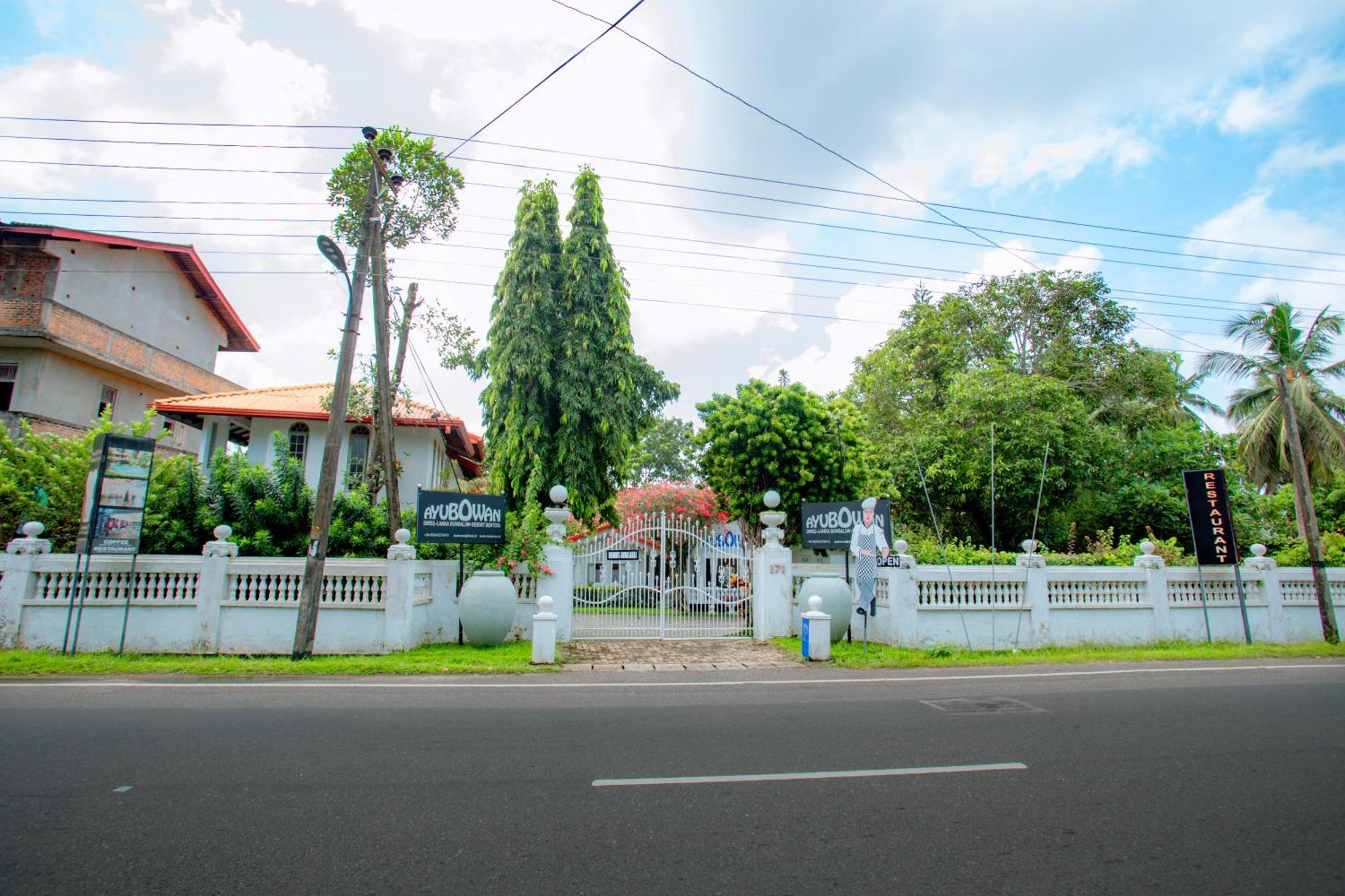 Ayubowan Swiss Lanka Bungalow Resort Bentota Bagian luar foto