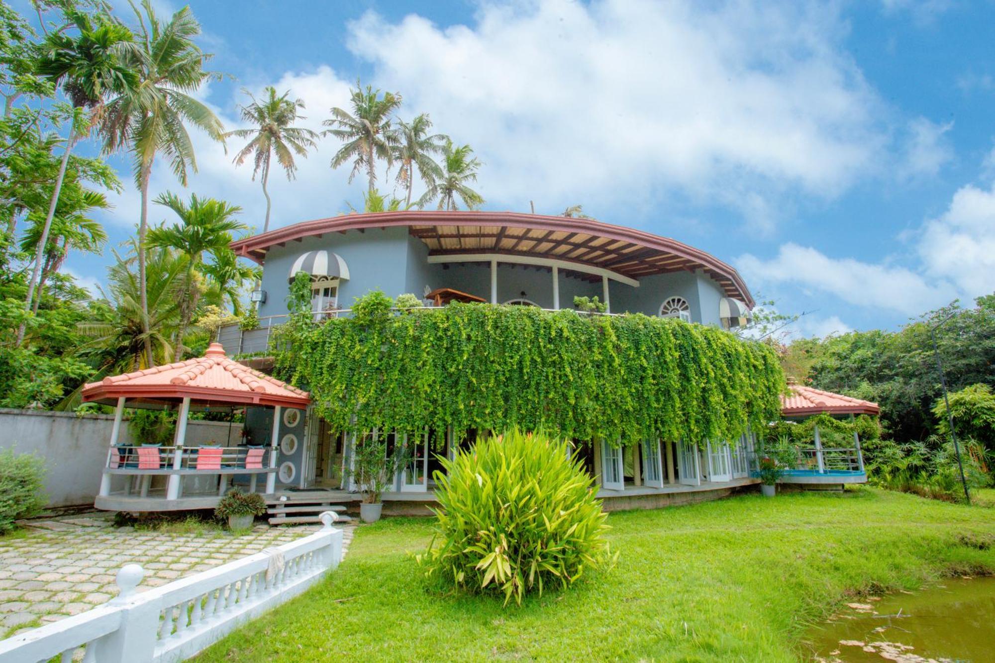 Ayubowan Swiss Lanka Bungalow Resort Bentota Bagian luar foto