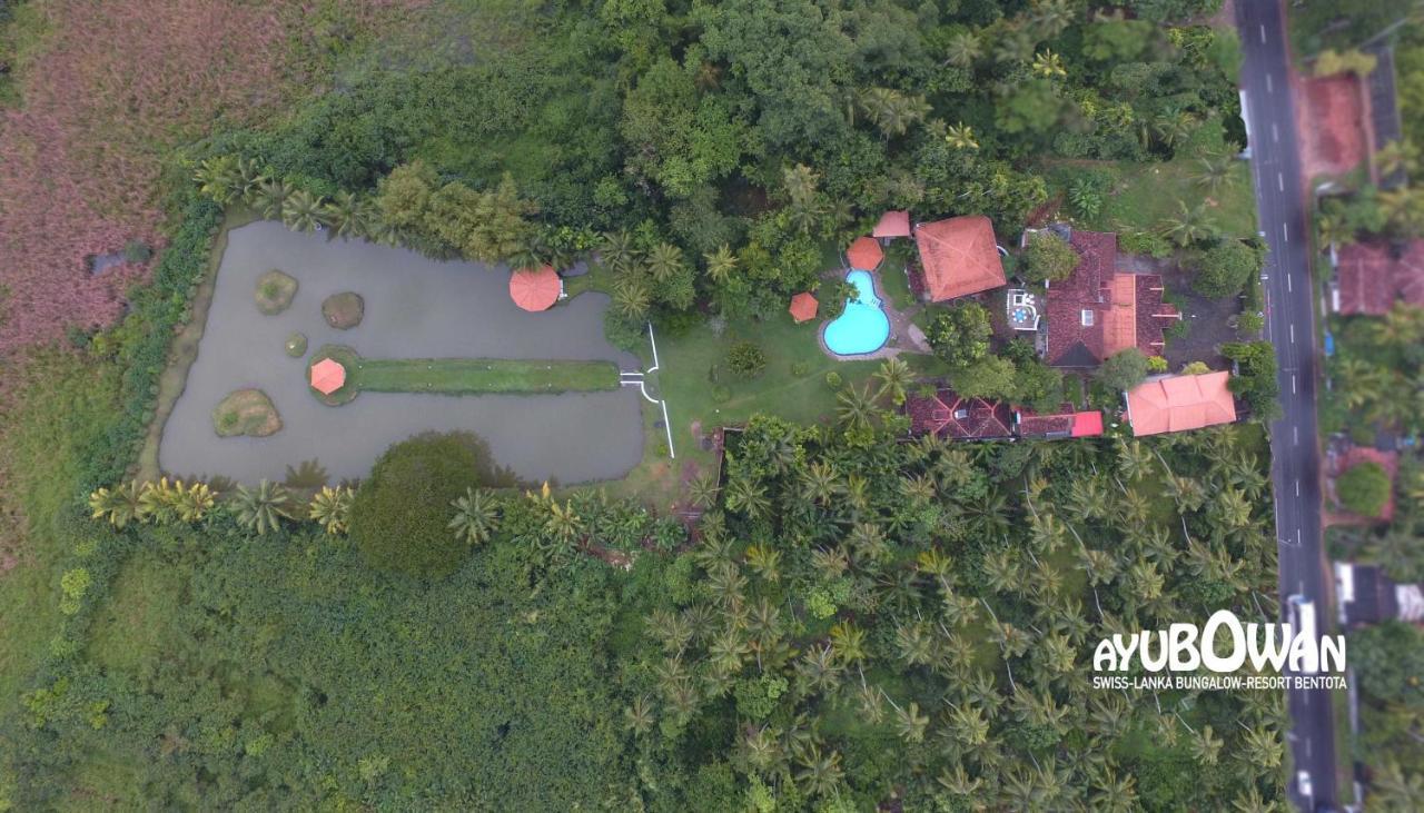 Ayubowan Swiss Lanka Bungalow Resort Bentota Bagian luar foto