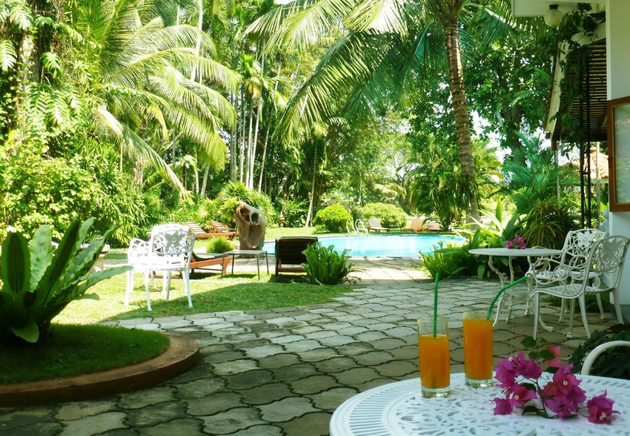 Ayubowan Swiss Lanka Bungalow Resort Bentota Bagian luar foto