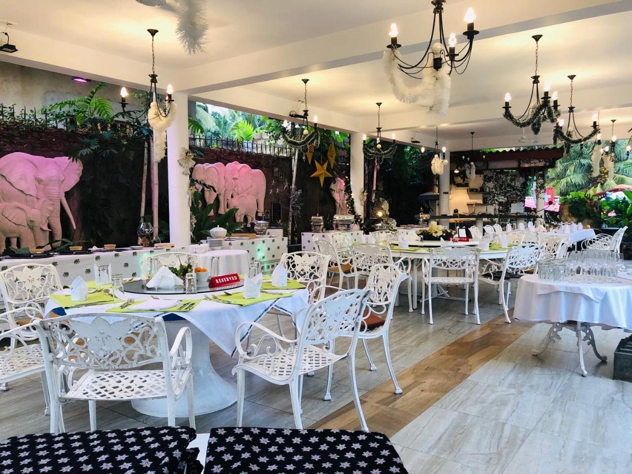 Ayubowan Swiss Lanka Bungalow Resort Bentota Bagian luar foto