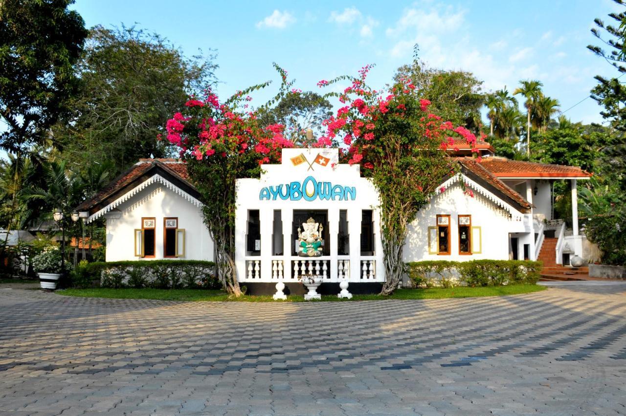 Ayubowan Swiss Lanka Bungalow Resort Bentota Bagian luar foto